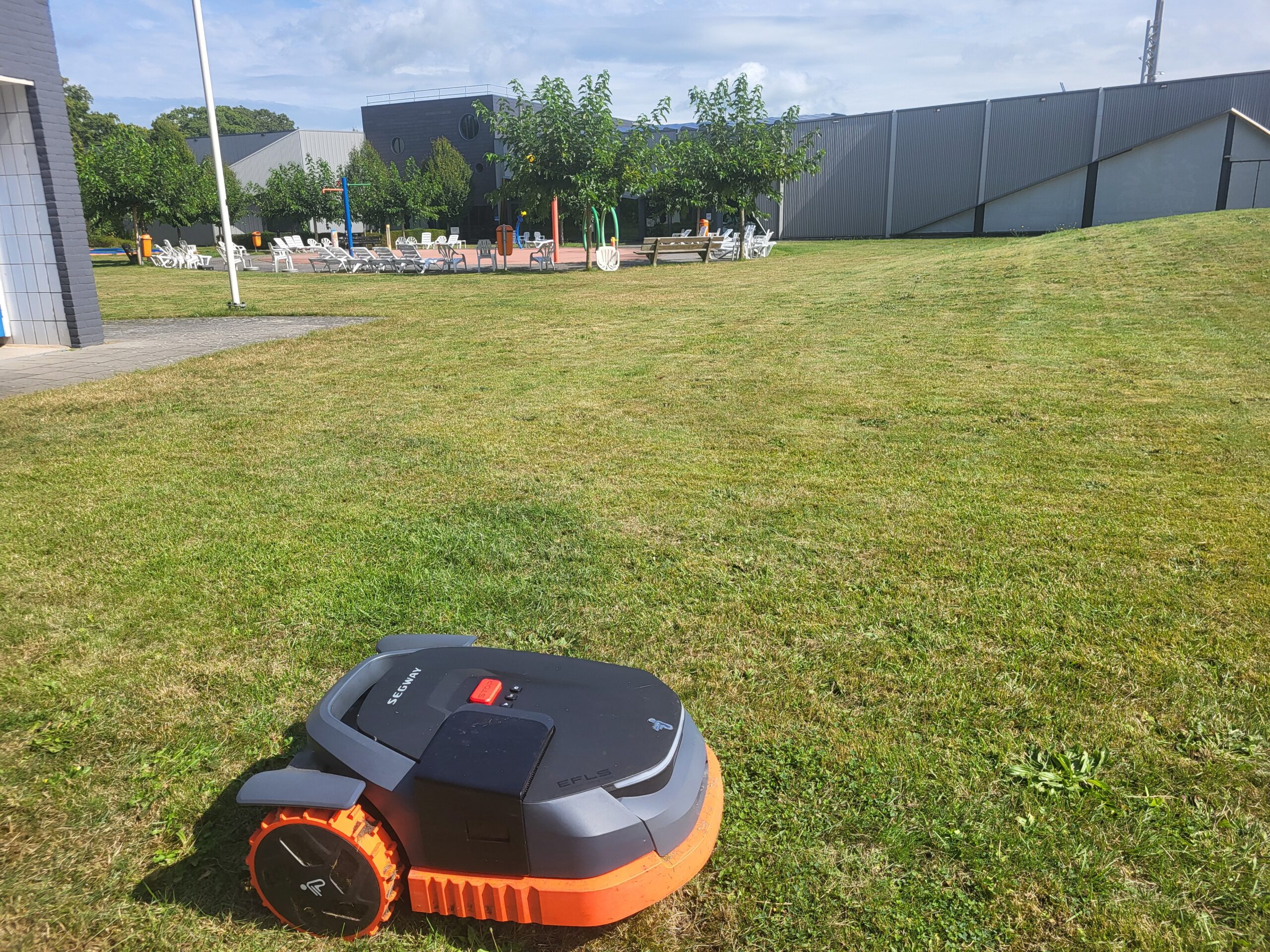 Segway Navimow X390e robotmaaier Vaassen