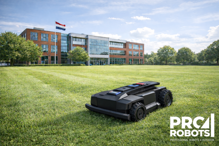 Segway Navimow robotmaaier voor bedrijf