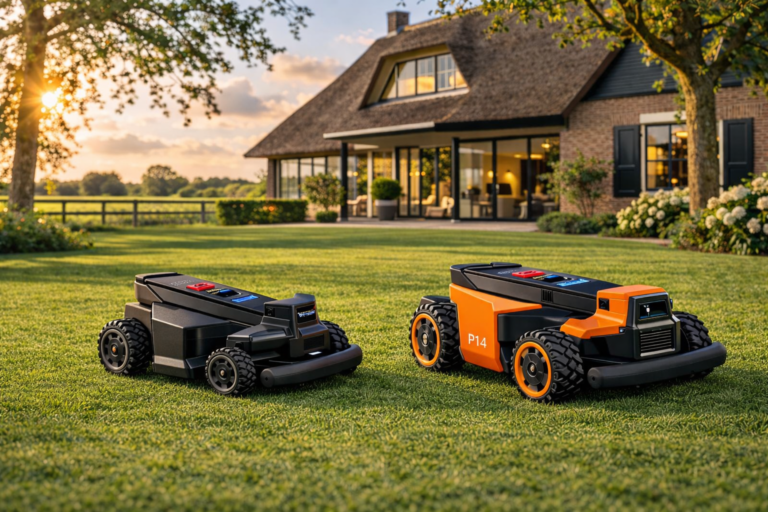 segway navimow x4 en terranox robotmaaiers