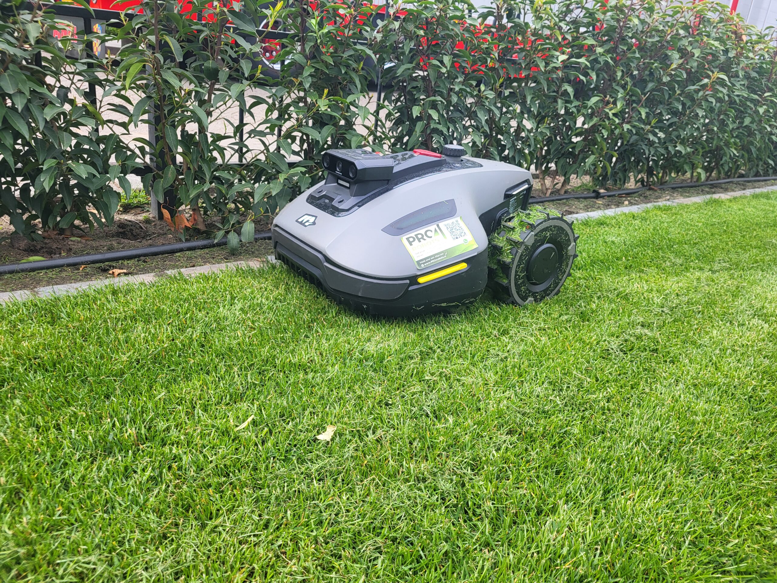 Mammotion robotmaaier klein gazon Epe