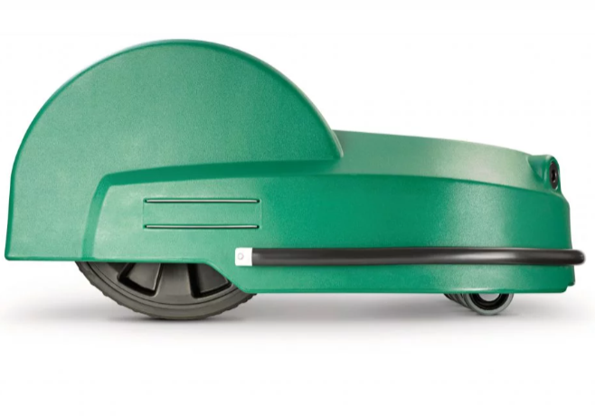 Belrobotics bigmow 2050 robotmaaier voor voetbalveld