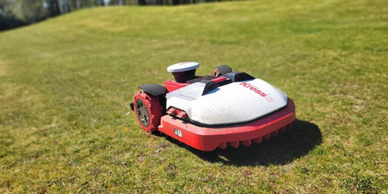 Kress robotmaaier golfbaan Pitch en putt
