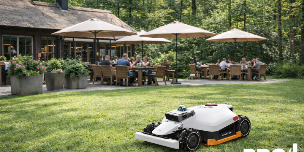 Mammotion robotmaaier epe veluwe restaurant